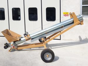 Elevatore a COCLEE  A TUBO Modello IN-CCLT - 3 - immagine 2