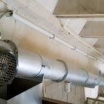 Elevatore a COCLEE  A TUBO Modello IN-CCLT - 2