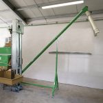 Elevatore a COCLEE  A TUBO Modello IN-CGT