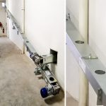 Flat screw elevator Model IN-CCLPG -2