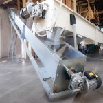 Elevatore a COCLEE  PIANE Modello IN-CCLP -1